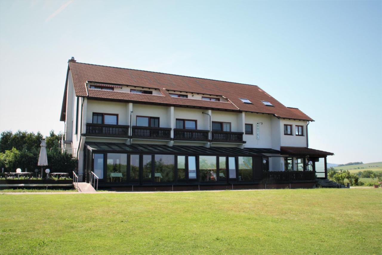 Hotel Waldschloesschen Dankmarshausen Exterior foto