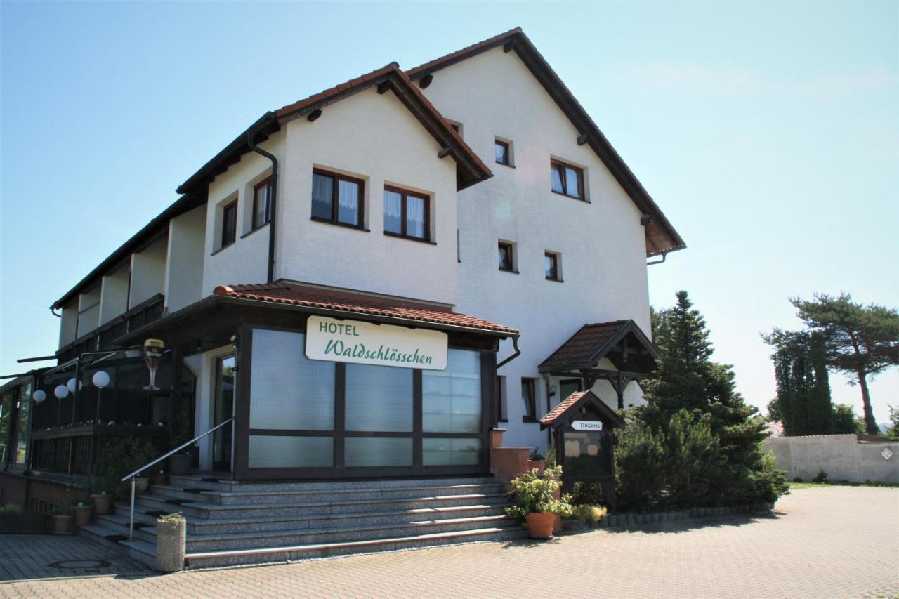 Hotel Waldschloesschen Dankmarshausen Exterior foto