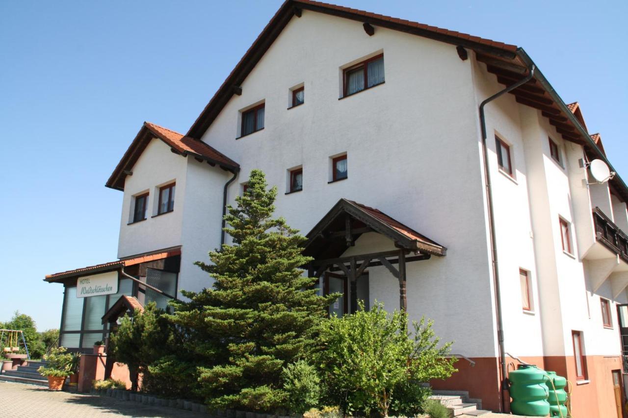 Hotel Waldschloesschen Dankmarshausen Exterior foto