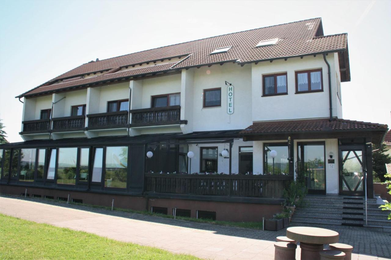 Hotel Waldschloesschen Dankmarshausen Exterior foto